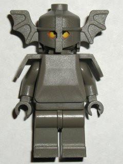 LEGO Minifigure-Dragon Fortress Guardian - Bat Helmet, Armor-Adventurers: Orient Expedition-ADV045-Creative Brick Builders